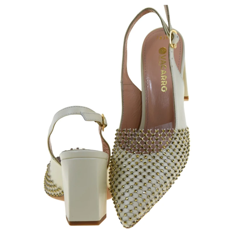 Beżowe czółenka damskie slingback skórzane na słupku z siatką i cyrkoniami VACARRO 94 7836 (5).jpg