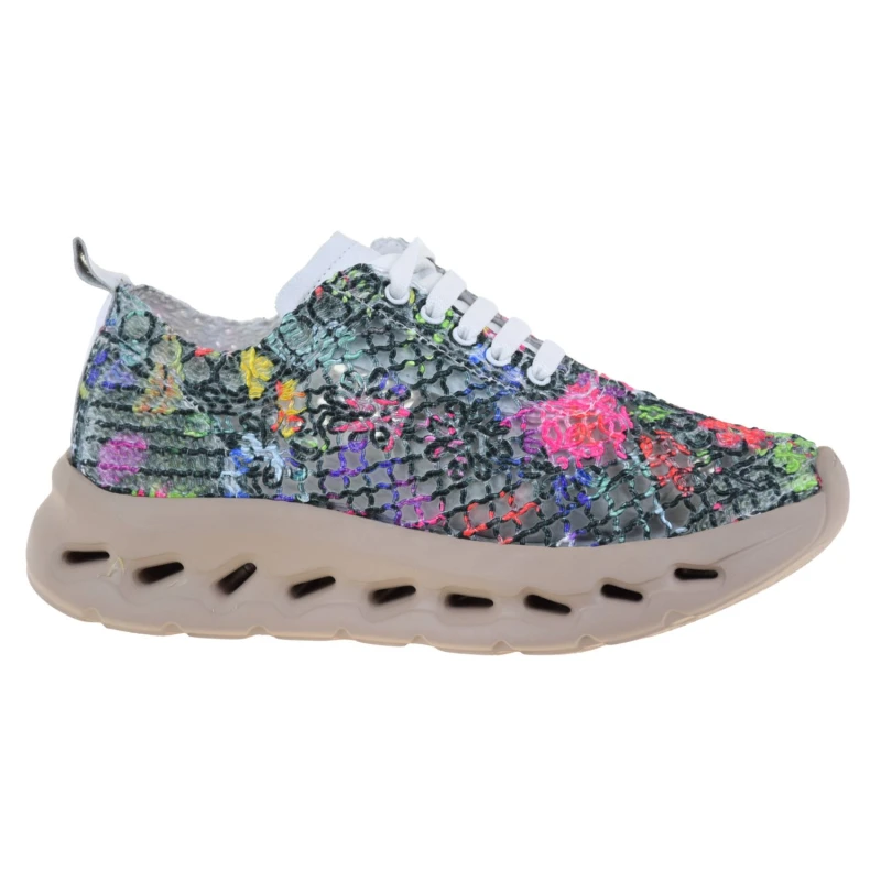 Lekkie sneakersy damskie oddychające w kwiatowy wzór VACARRO 329-2391 pandaobuwie (1).jpg