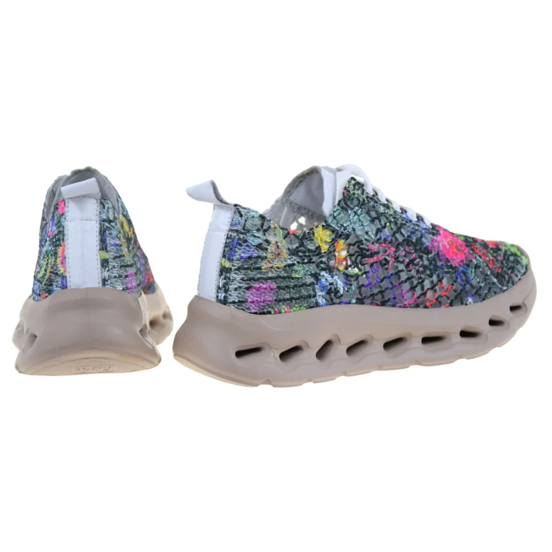 Lekkie sneakersy damskie oddychające w kwiatowy wzór VACARRO 329-2391 pandaobuwie (3).jpg