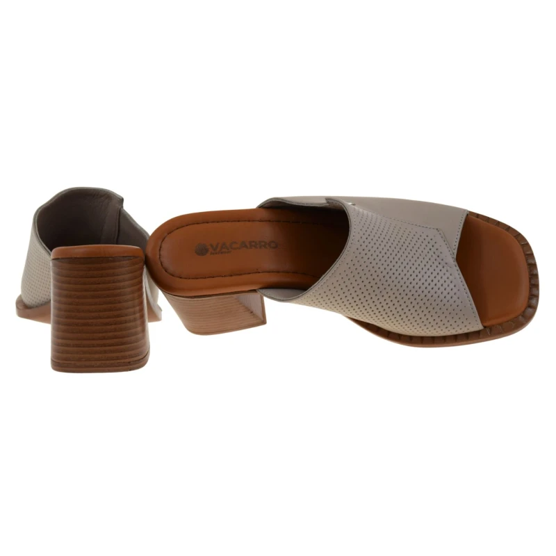 beżowe klapki damskie skórzane na słupku VACARRO 2304-26023 eleganckie (4).jpg