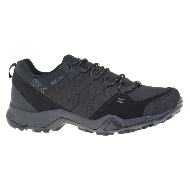 Czarne buty trekkingowe męskie DK VB17282 softshell duże rozmiary (1).jpg