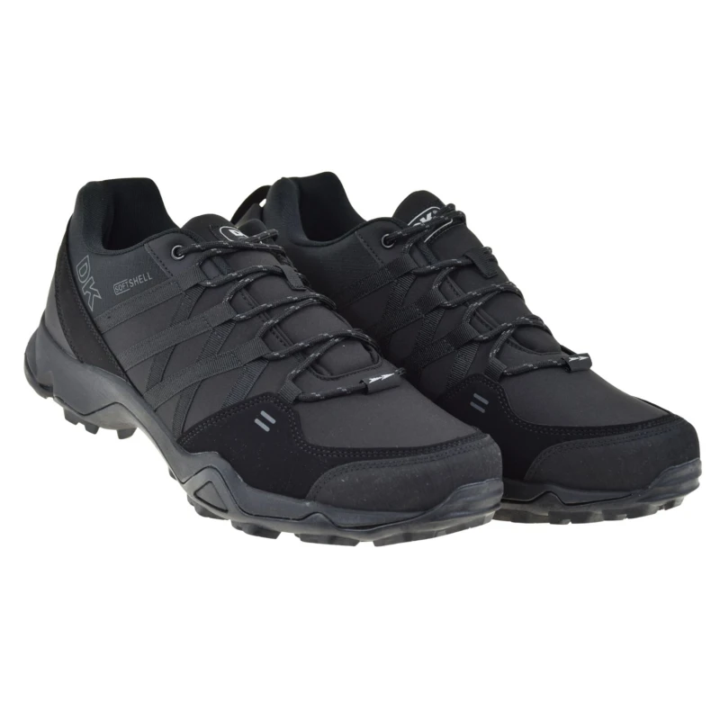 Czarne buty trekkingowe męskie DK VB17282 softshell duże rozmiary (2).jpg