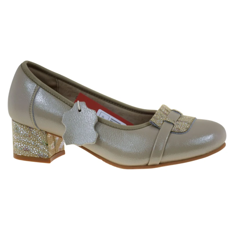 Eleganckie czółenka damskie POTOCKI 26-19409GD złote perłowe skóra naturalna (2).jpg