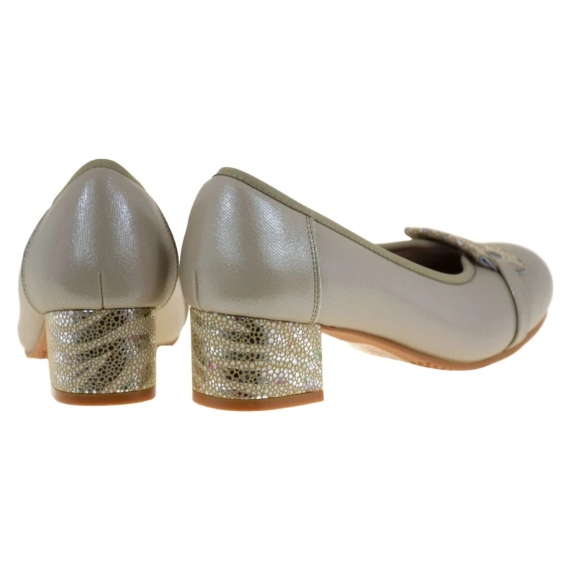 Eleganckie czółenka damskie POTOCKI 26-19409GD złote perłowe skóra naturalna (4).jpg