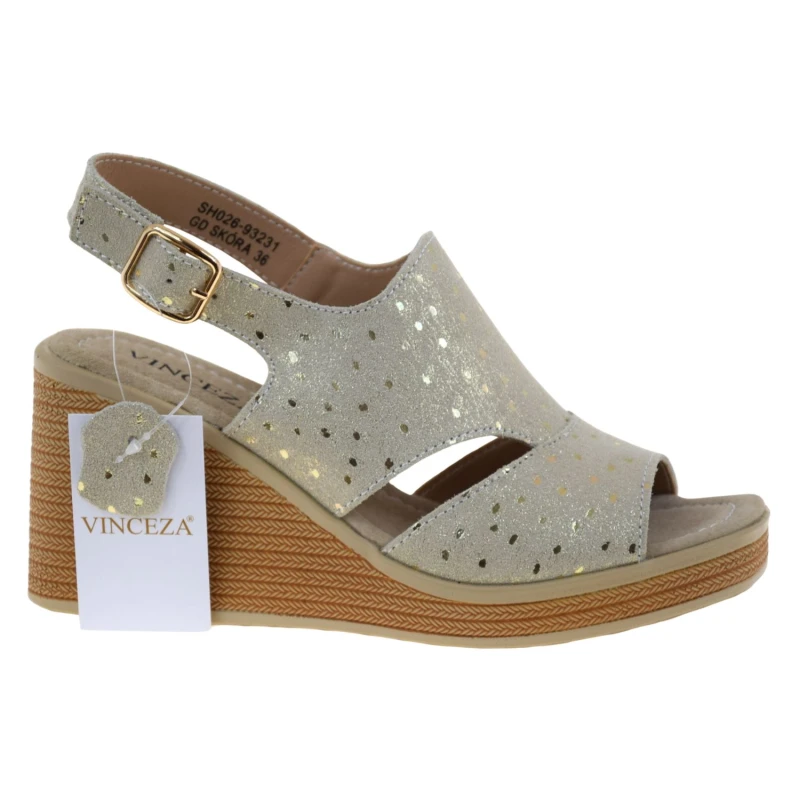 beżowo-złote sandały damskie na koturnie skórzane VINCEZA 93231 (2).jpg