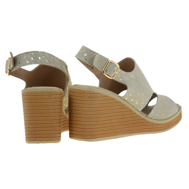 beżowo-złote sandały damskie na koturnie skórzane VINCEZA 93231 (4).jpg