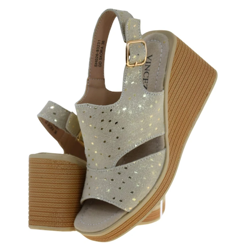 beżowo-złote sandały damskie na koturnie skórzane VINCEZA 93231 (6).jpg