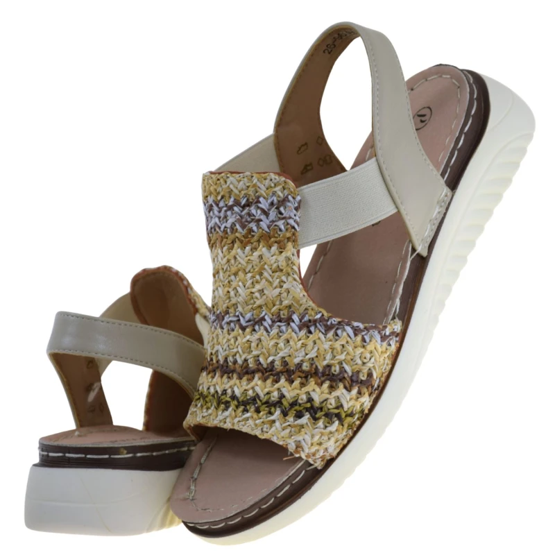 beżowe sandały damskie na platformie POTOCKI 26-90375BG (5).jpg