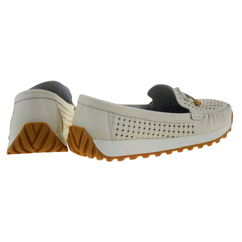 beżowe mokasyny damskie ARTIKER 56C1852 skórzane ażurowe lordsy z kokardką (3).jpg