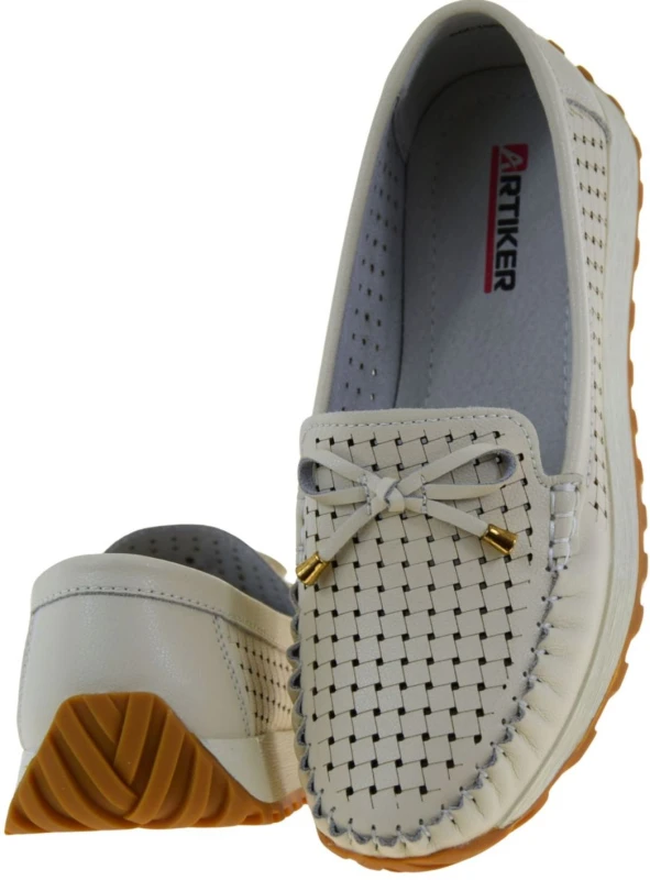 mokasyny damskie beżowe wsuwane ARTIKER lordsy ze skóry naturalnej lekkie i wygodne (5).jpg