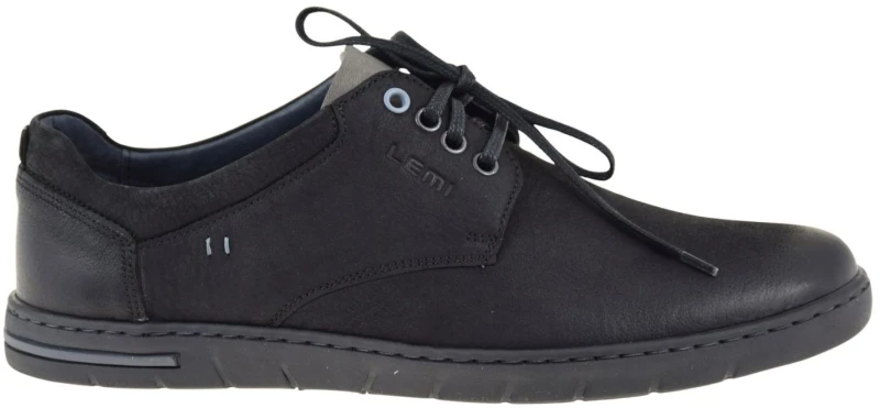 Wygodne półbuty męskie LEMI 940 ze skóry naturalnej nubuk na co dzień (1).jpg