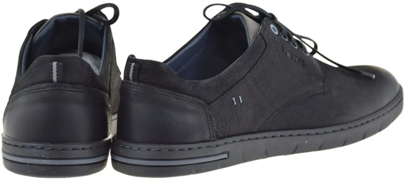 Wygodne półbuty męskie LEMI 940 ze skóry naturalnej nubuk na co dzień (3).jpg