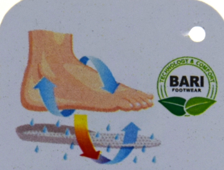 Sandały damskie na haluksy COMFOOTY 26867 brązowe na koturnie, lekkie i wygodne na wrażliwe stopy (2).JPG