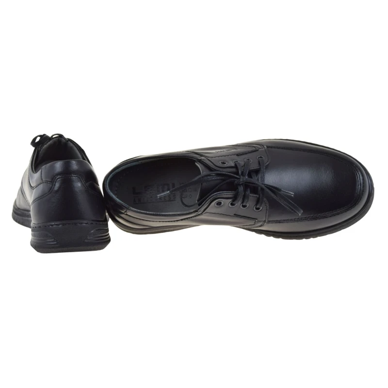 Czarne półbuty męskie skórzane LEMI 255, eleganckie buty męskie na co dzień i do pracy (4).jpg