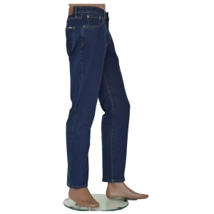 MĘSKIE JEANSY DENIM LUŹNE NOGAWKI VENTANA 930-007 GRANATOWE