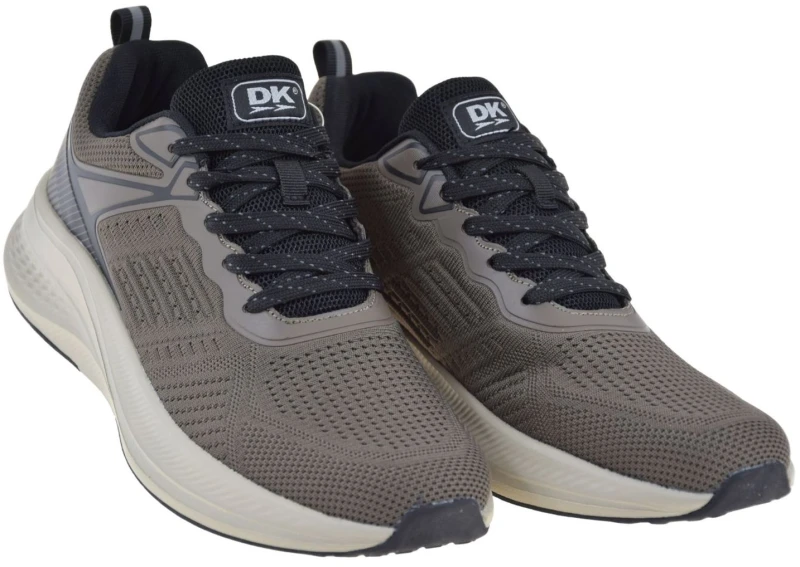 Sneakersy męskie DK VB17662 brązowe oddychające buty sportowe jogging (2).jpg