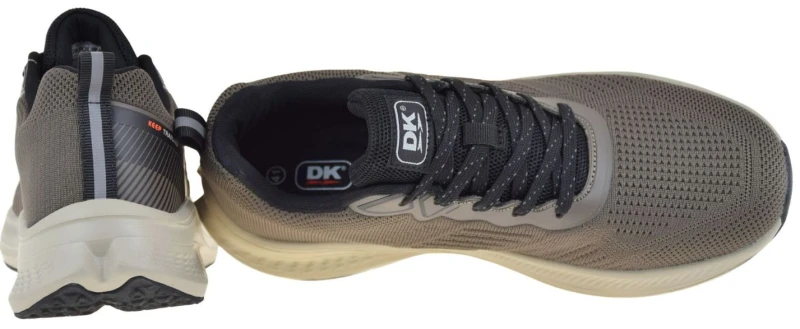 Sneakersy męskie DK VB17662 brązowe oddychające buty sportowe jogging (4).jpg