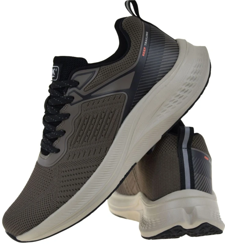 Sneakersy męskie DK VB17662 brązowe oddychające buty sportowe jogging (5).jpg