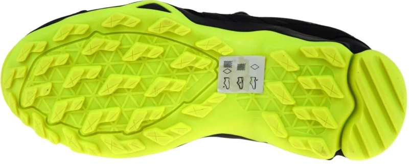 Sneakersy damskie trekkingowe DK VB17282 czarne z SoftShell – lekka podeszwa antypoślizgowa, żółte wnętrze (5).jpg