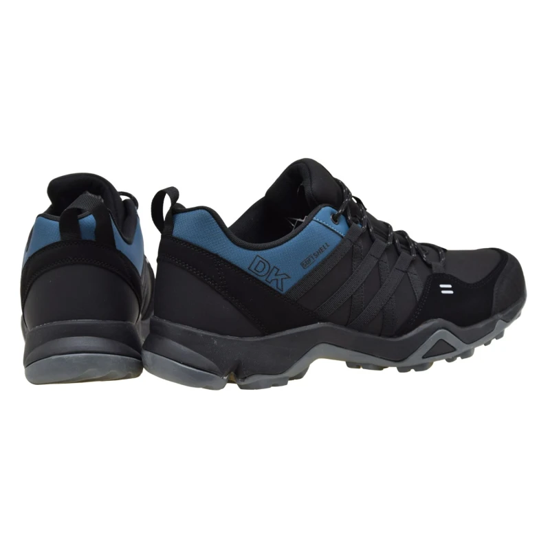 Buty trekkingowe męskie DK VB17282 softshell czarne z niebieskimi dodatkami, lekkie obuwie sportowe w dużych rozmiarach (3).jpg