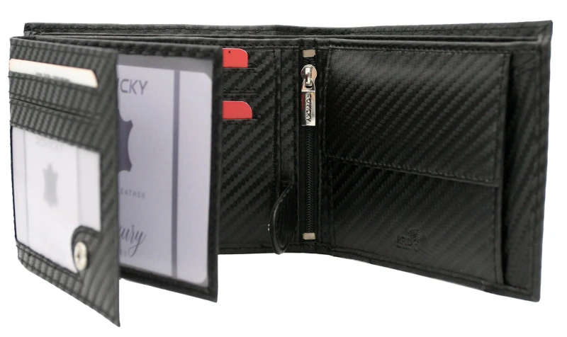 Portfel męski skórzany RFID ROVICKY R-PK5-N992-7027 BLAC z brelokiem w pudełku prezentowym (7).webp
