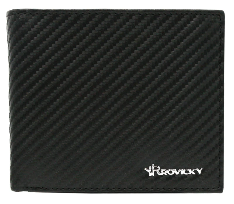 Portfel męski skórzany RFID ROVICKY R-PK5-N992-7027 BLAC z brelokiem w pudełku prezentowym (11).webp
