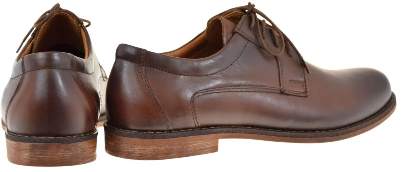 półbuty męskie skórzane brązowe IGUANA LIDER 424-841 eleganckie buty (3).jpg