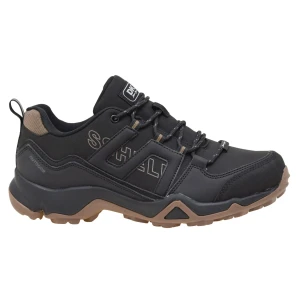 Buty męskie trekkingowe sportowe softshell DK VB17331 czarne lekkie