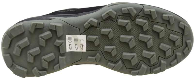 Lekkie buty męskie trekkingowe DK softshell czarno-khaki na spacer, do pracy i na co dzień (6).jpg