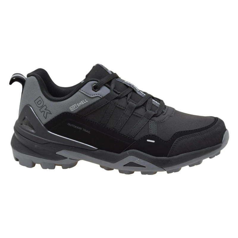 Buty trekkingowe męskie DK VB17920 czarno szare softshell z antypoślizgową podeszwą (1).jpg