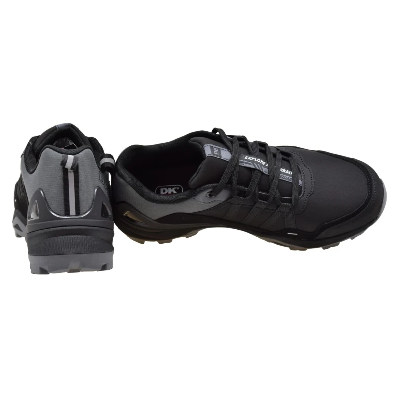 Buty trekkingowe męskie DK VB17920 czarno szare softshell z antypoślizgową podeszwą (4).jpg
