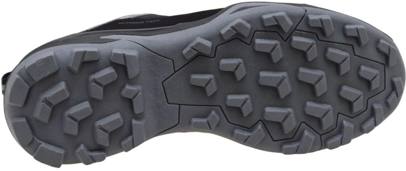 Lekkie buty sportowe męskie DK VB17920 softshell czarne z szarymi dodatkami na co dzień i w teren (6).jpg