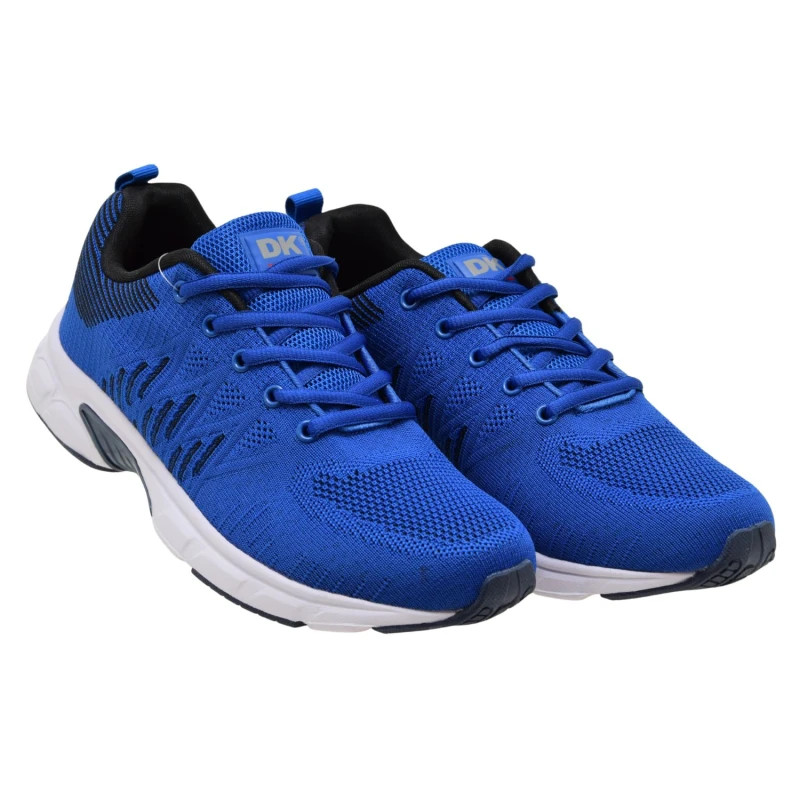 Buty sportowe męskie DK SA3005 niebieskie sneakersy oddychające lekkie z czarnymi dodatkami (2).jpg