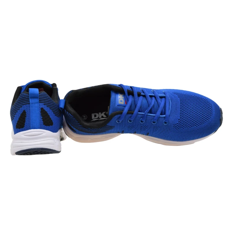 Buty sportowe męskie DK SA3005 niebieskie sneakersy oddychające lekkie z czarnymi dodatkami (4).jpg
