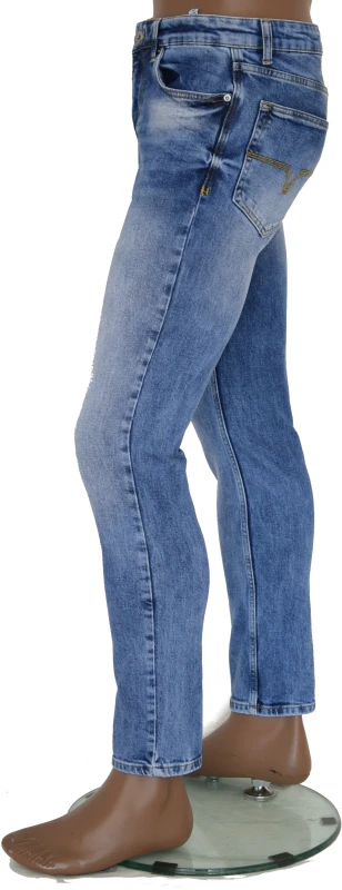 Męskie jeansy REDSTAR 13920-63 – klasyczny fason, modny niebieski denim, idealne na każdą okazję (5).JPG