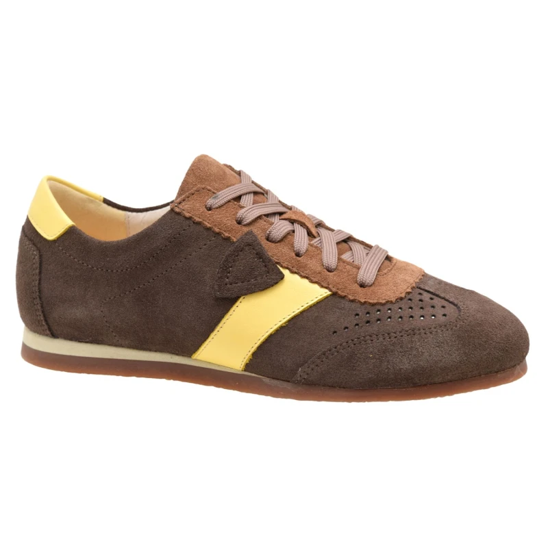 Brązowe sneakersy damskie zamszowe KAMPA N1412 ze skóry naturalnej (1).jpg