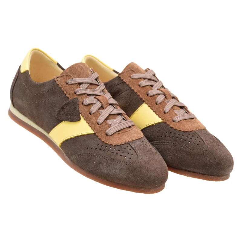 Brązowe sneakersy damskie zamszowe KAMPA N1412 ze skóry naturalnej (2).jpg