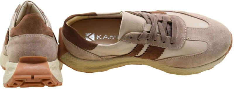 Półbuty sportowe damskie KAMPA N1291 ze skóry naturalnej licowej i zamszowej (4).jpg