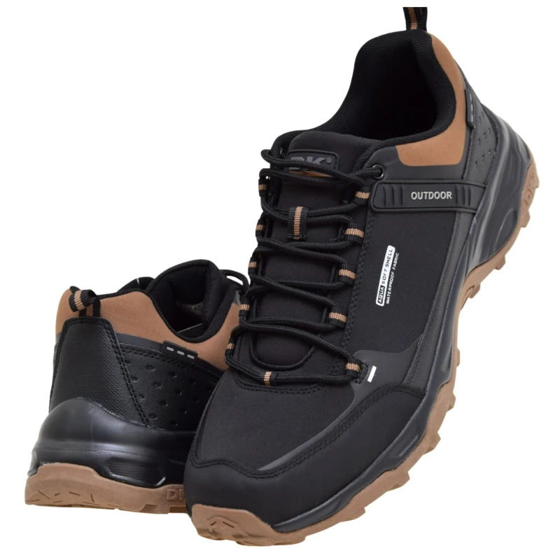 Lekkie buty sportowe męskie softshell DK 1096T z antypoślizgową podeszwą (4).jpg