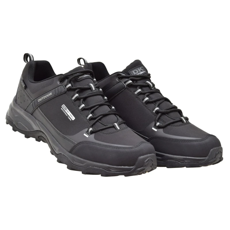 Czarne buty sportowe trekkingowe męskie DK 1096T z agresywnym bieżnikiem (2).jpg