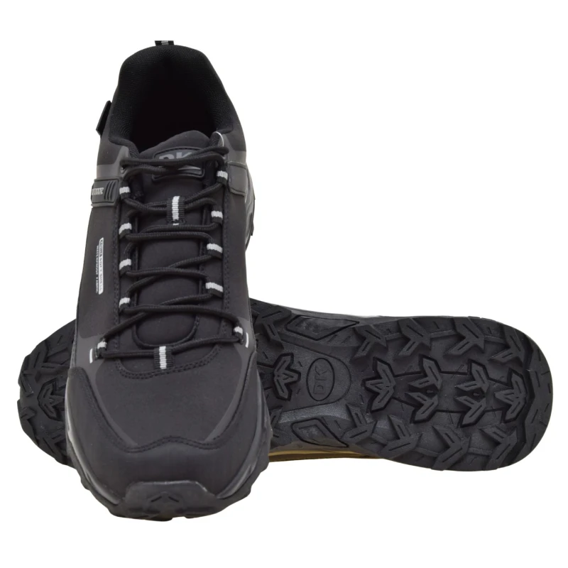 Czarne buty sportowe trekkingowe męskie DK 1096T z agresywnym bieżnikiem (5).jpg