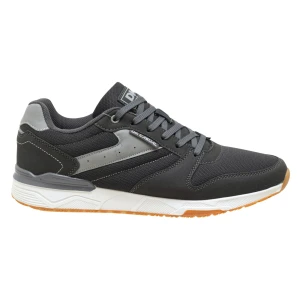 Szare buty sportowe męskie na co dzień lekkie i wygodne DK 105305
