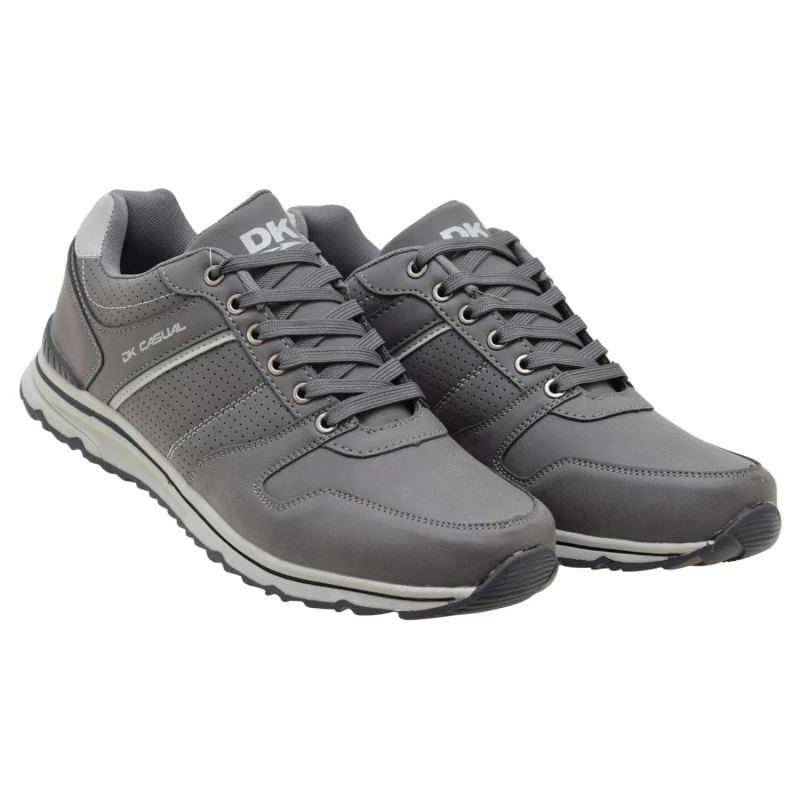 Męskie buty sportowe casualowe DK 190519 szare lekkie na co dzień (1).jpg