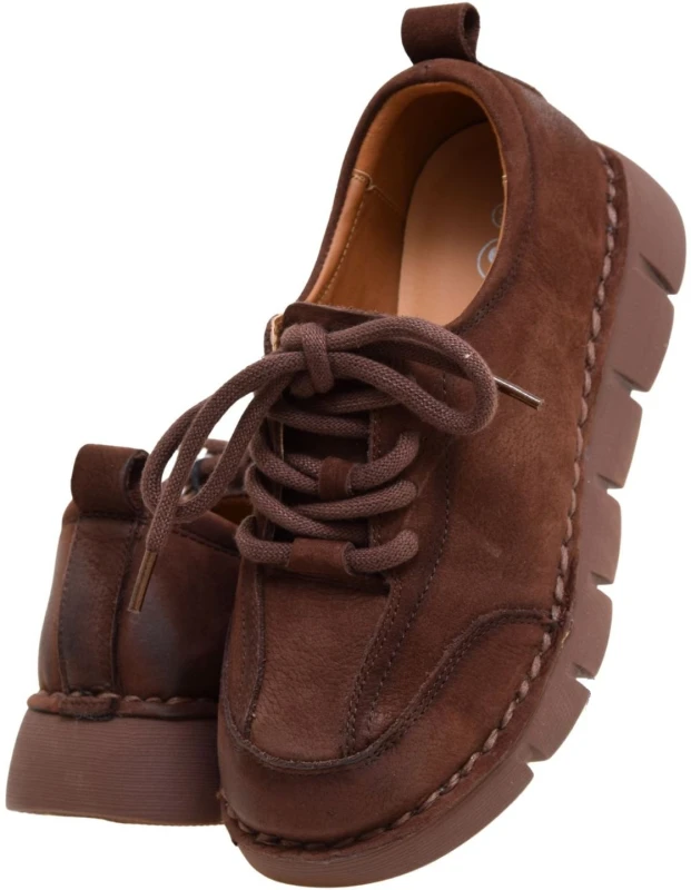 Półbuty damskie barefoot CAMBELL 26-98343BR brązowe ze skóry naturalnej (5).jpg