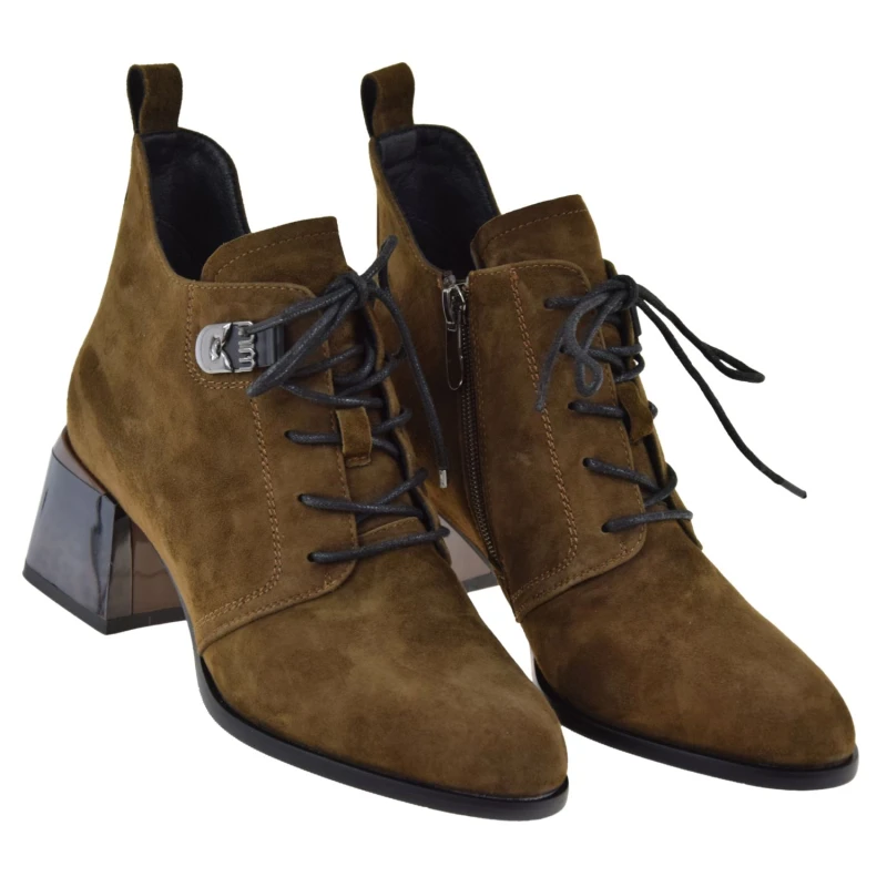 Botki damskie skórzane brązowe GINO FABIANI 26BT24-398 na obcasie 6 cm.jpg