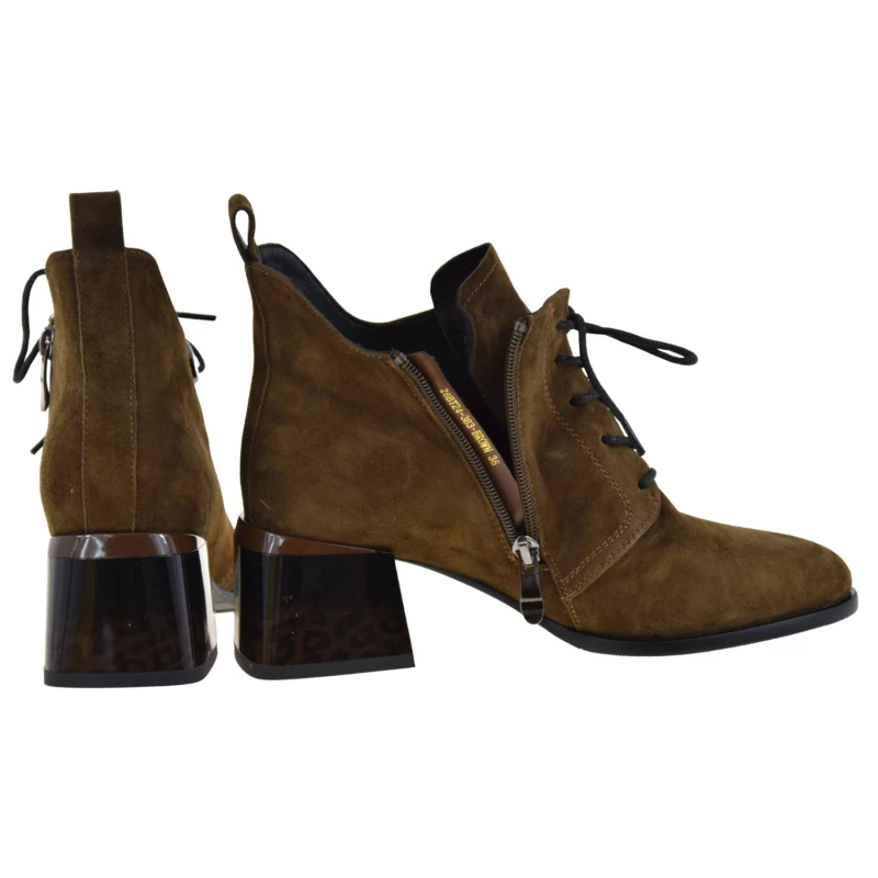 Botki damskie skórzane brązowe GINO FABIANI 26BT24-398 na obcasie 6 cm.jpg