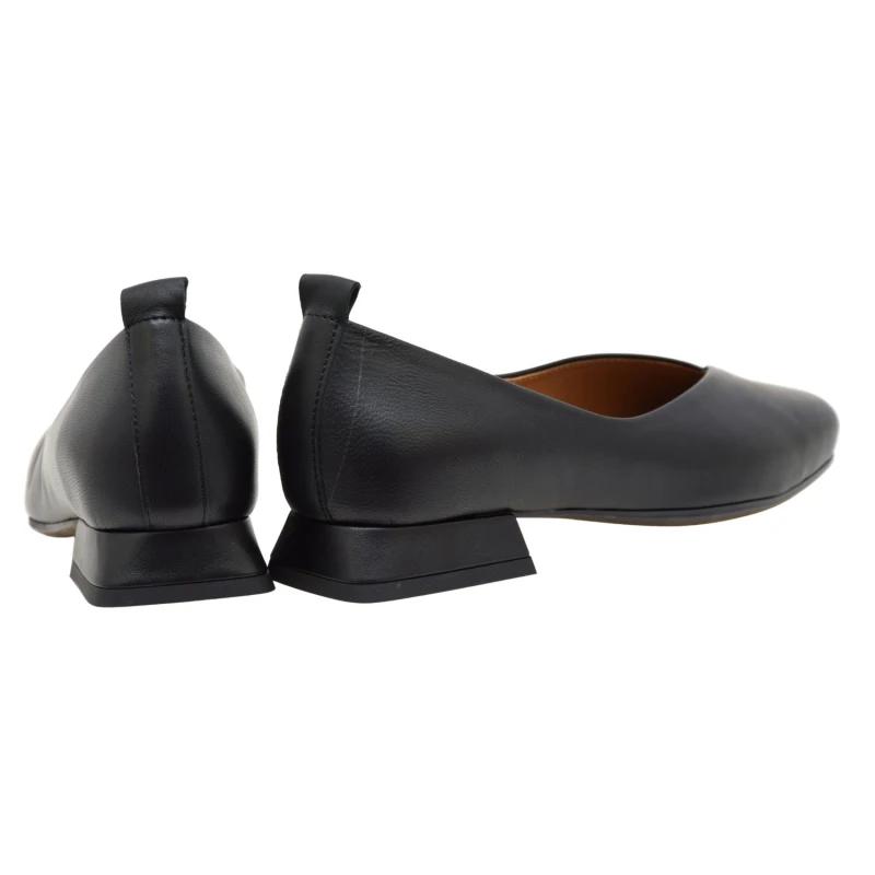 Czółenka damskie skórzane czarne DAMISS DS-1009 na niskim obcasie 2,5 cm (3).jpg