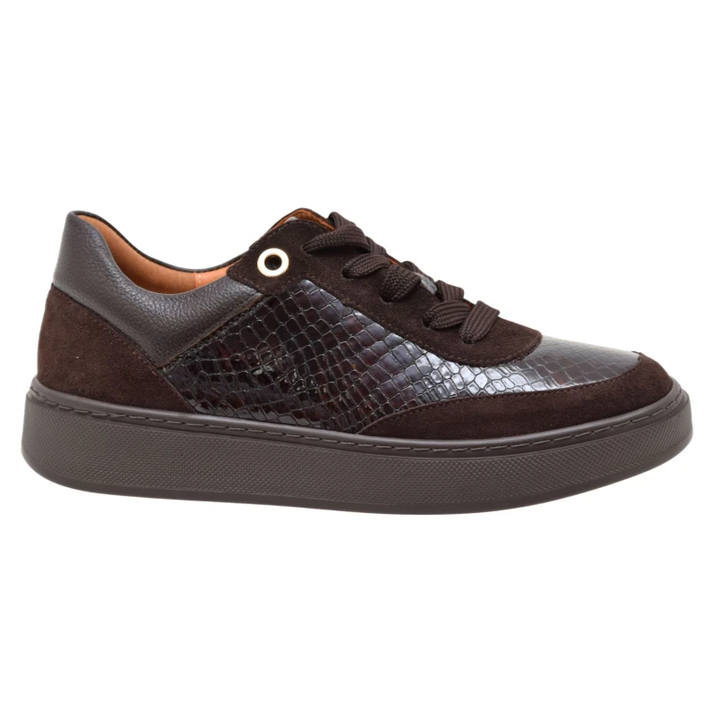 Brązowe półbuty damskie ze skóry naturalnej DAMISS DS-1021 wygodne eleganckie (1).jpg