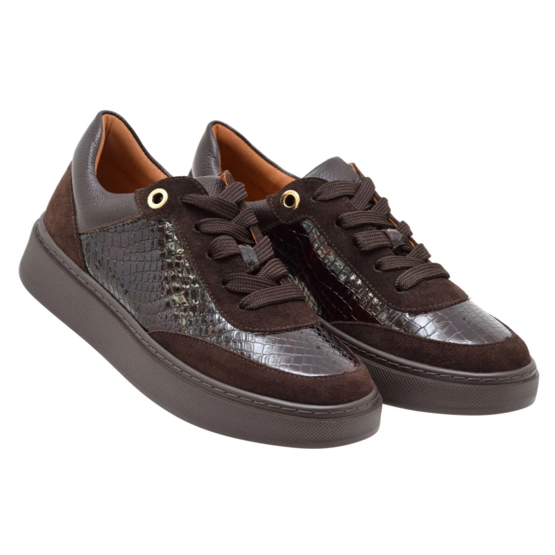 Brązowe półbuty damskie ze skóry naturalnej DAMISS DS-1021 wygodne eleganckie (2).jpg