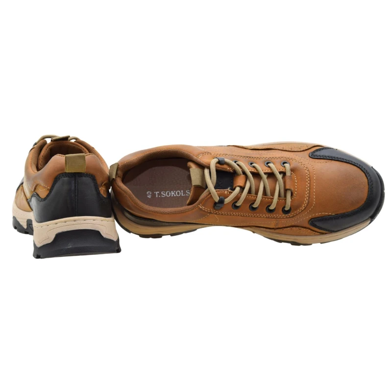 Buty męskie outdoorowe trekkingowe ze skóry naturalnej T.SOKOLSKI J25-02 (4).jpg